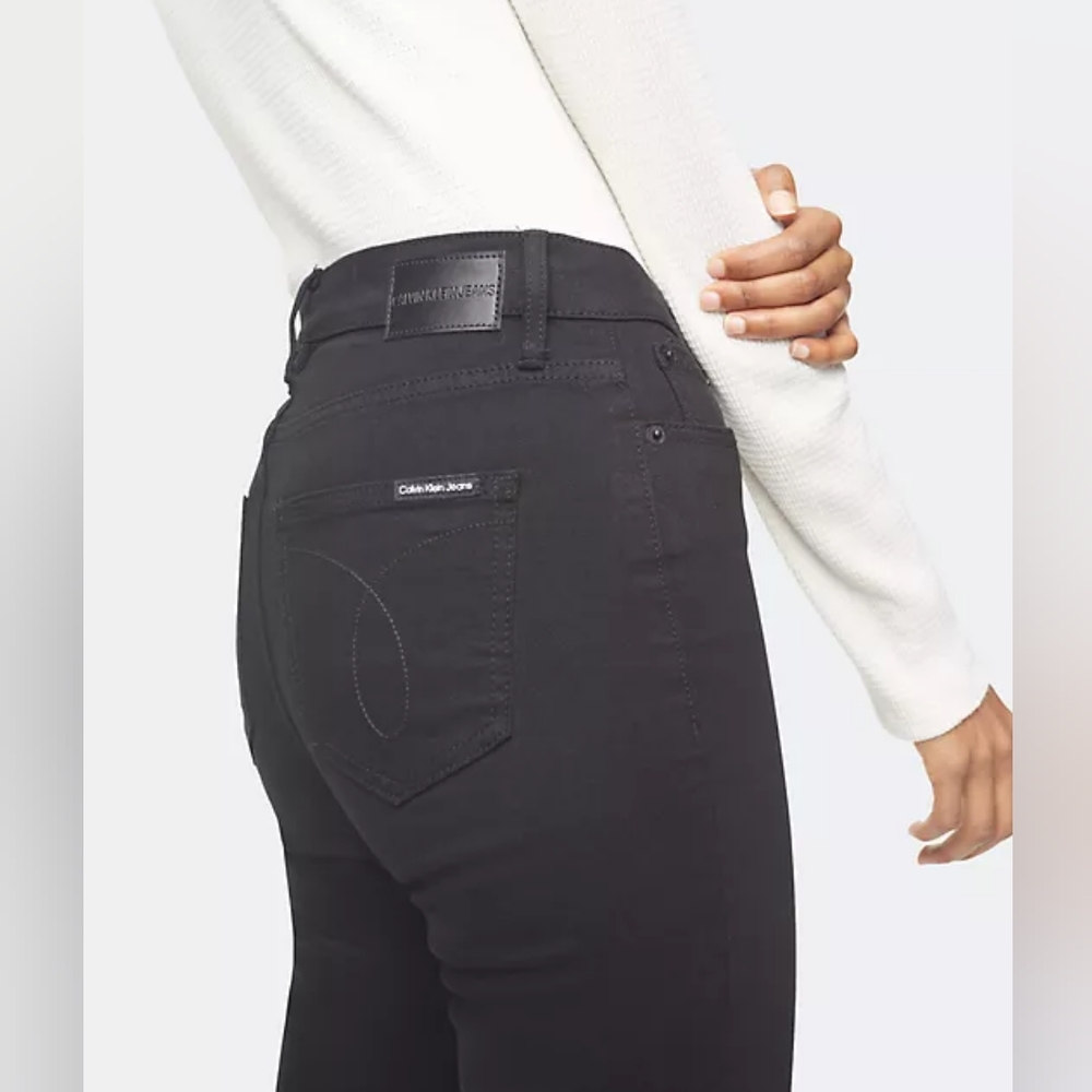 🆕 Calvin Klein High Rise Skinny Fit Comfort Stretch Jeans